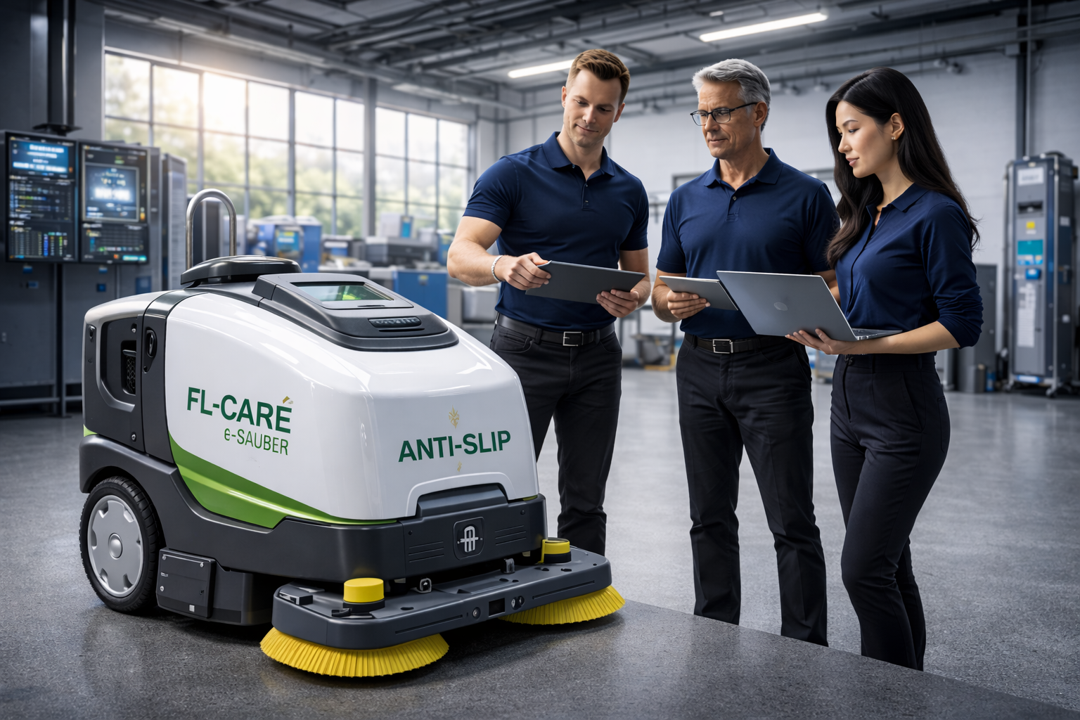 FL-Care anti-slip technology